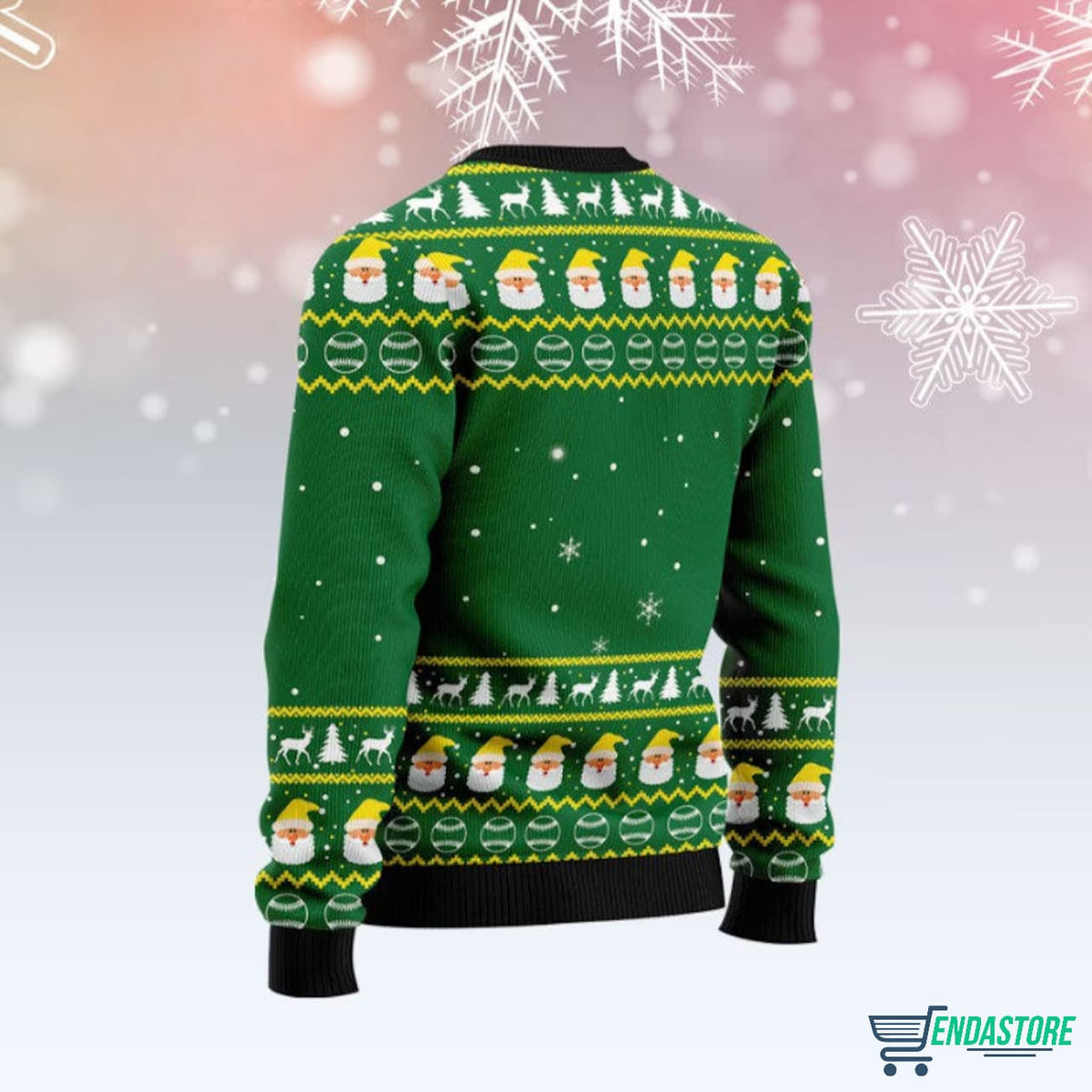 Merry Hitsmas 3D Ugly Christmas Sweater - Holiday Gift product image 2