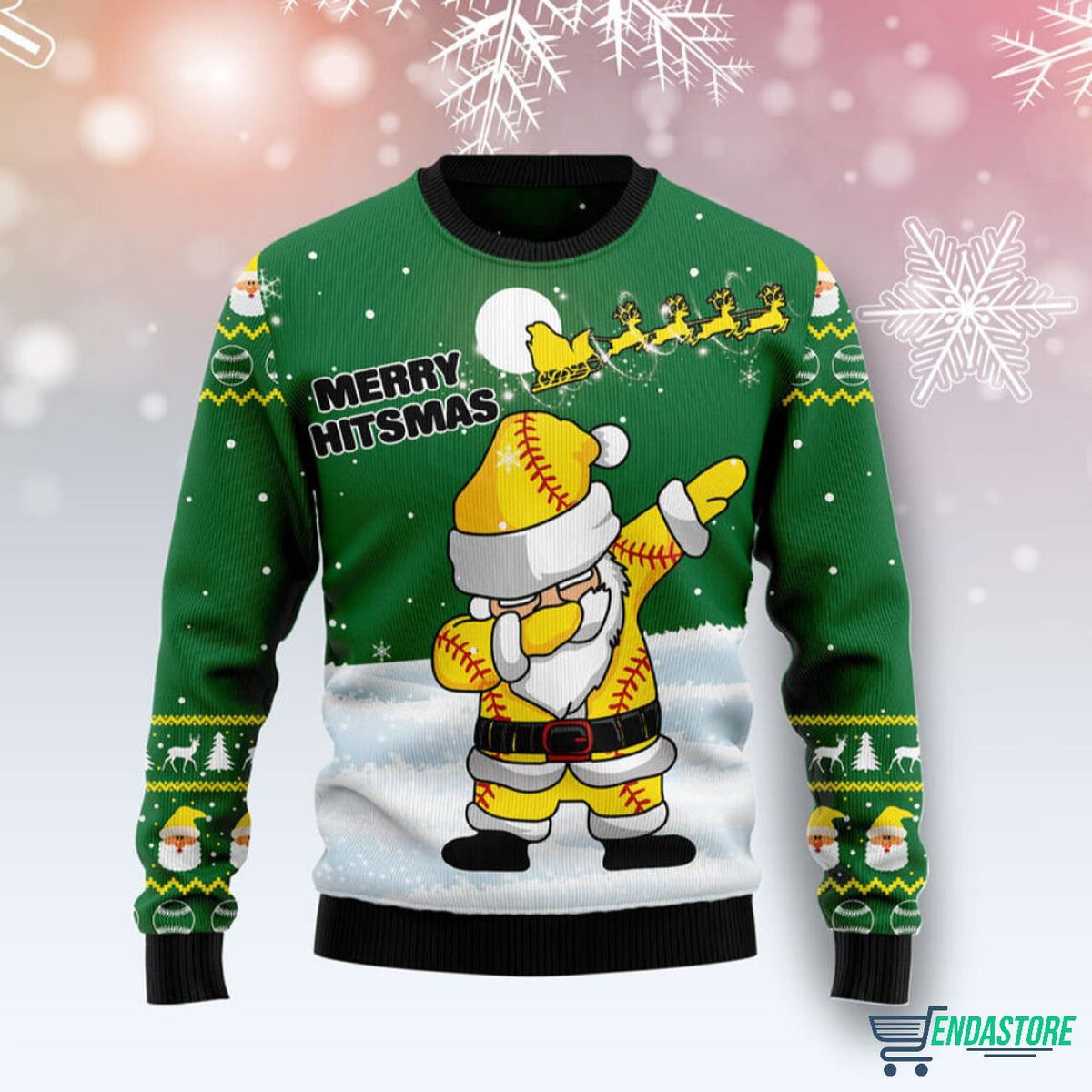Merry Hitsmas 3D Ugly Christmas Sweater - Holiday Gift product image