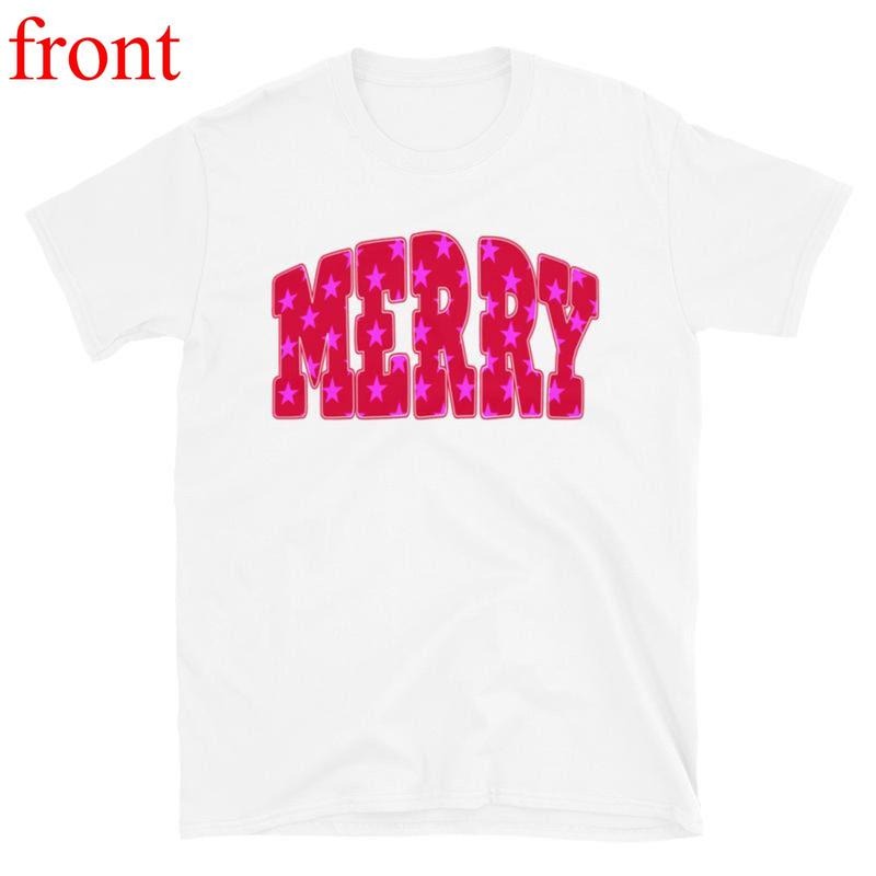 Merry Star Gildan - Adult & Kids T-Shirts, Sweatshirts & Hoodies apparel design preview 1