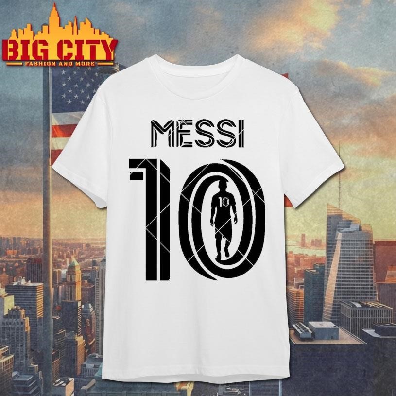 Messi 10 - Adult & Kids T-Shirts, Sweatshirts & Hoodies apparel design preview 1