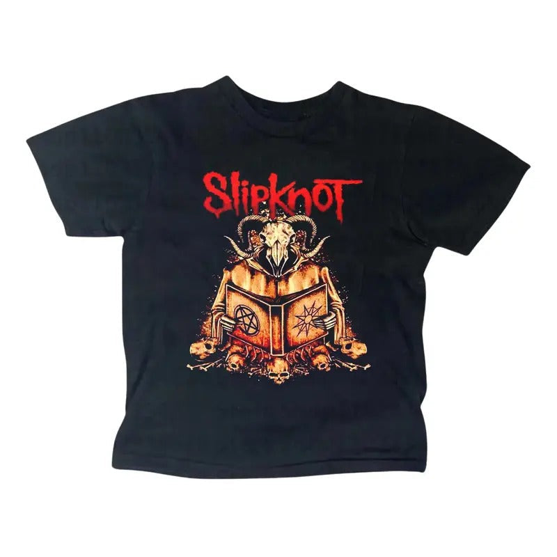 Metal Gothic Rock Band Baby Slipknot Y2k Top - Adult & Kids T-Shirts, Sweatshirts & Hoodies apparel design preview 1