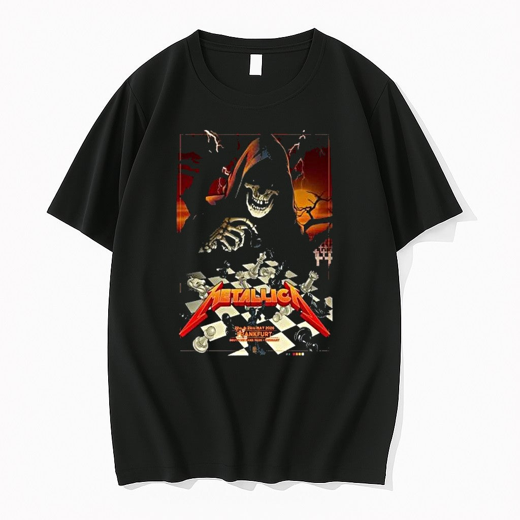Metallica M72 22 And 24 May 2026 Frankfurt Deutsche - Adult & Kids T-Shirts, Sweatshirts & Hoodies apparel design preview 1