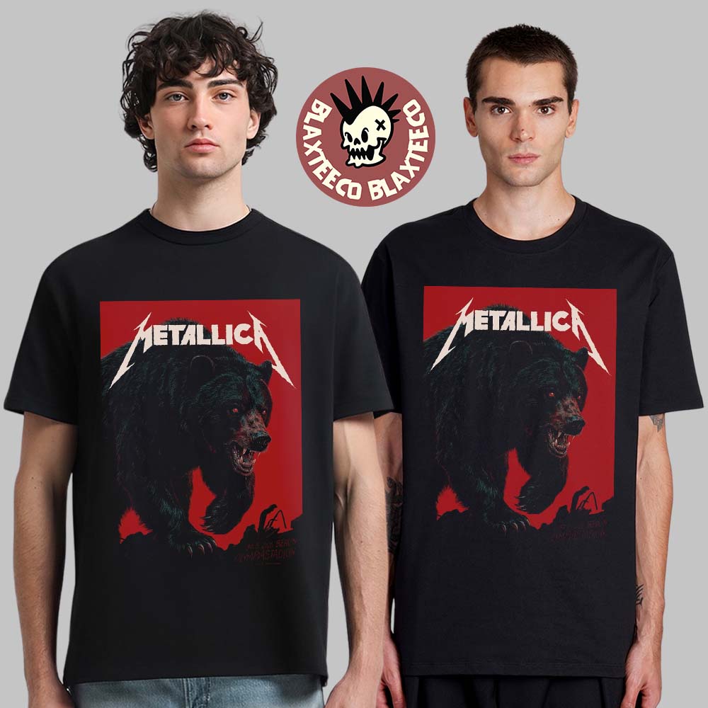 Metallica M72 Berlin Germany 2026 Venue Poster At - Adult & Kids T-Shirts, Sweatshirts & Hoodies apparel design preview 1