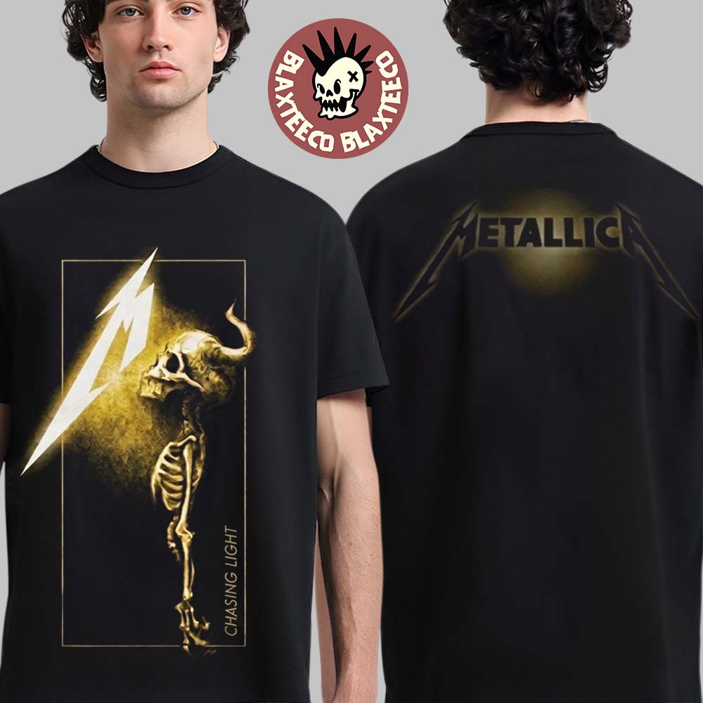 Metallica M72 World Tour 2026 Europe And UK - Adult & Kids T-Shirts, Sweatshirts & Hoodies apparel design preview 1