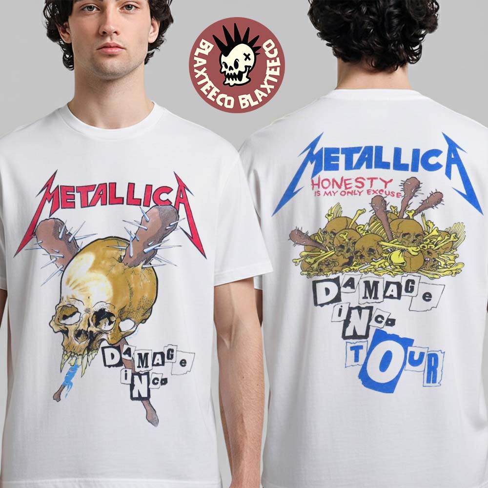 Metallica M72 World Tour 2026 Europe And UK - Adult & Kids T-Shirts, Sweatshirts & Hoodies apparel design preview 1