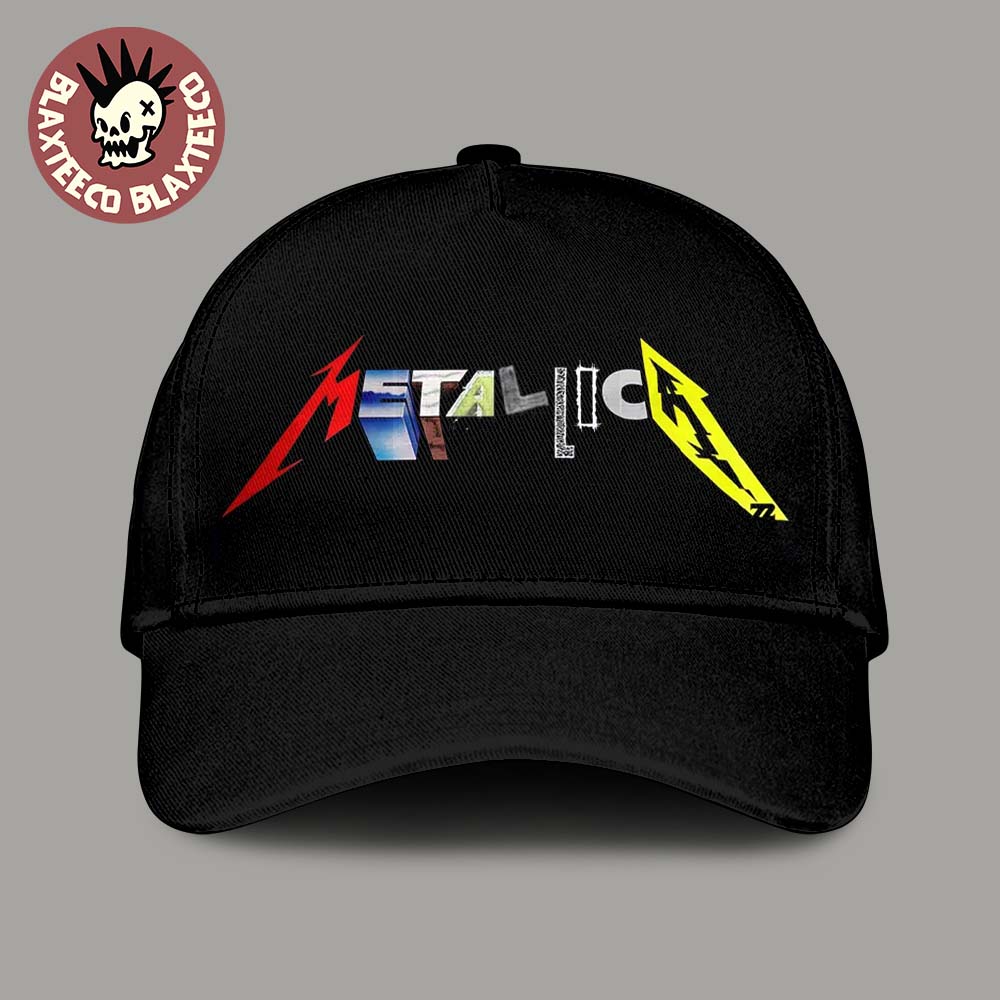 Metallica Mixed Era Logo 2025 Classic Cap Hat - Adult & Kids T-Shirts, Sweatshirts & Hoodies apparel design preview 1
