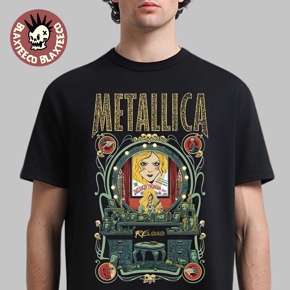 Metallica Overload Collection Reload Remaster The - Adult & Kids T-Shirts, Sweatshirts & Hoodies apparel design preview 1