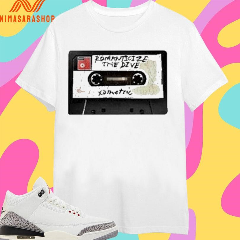 Metric Romanticize The Dive Tape - Adult & Kids T-Shirts, Sweatshirts & Hoodies apparel design preview 1