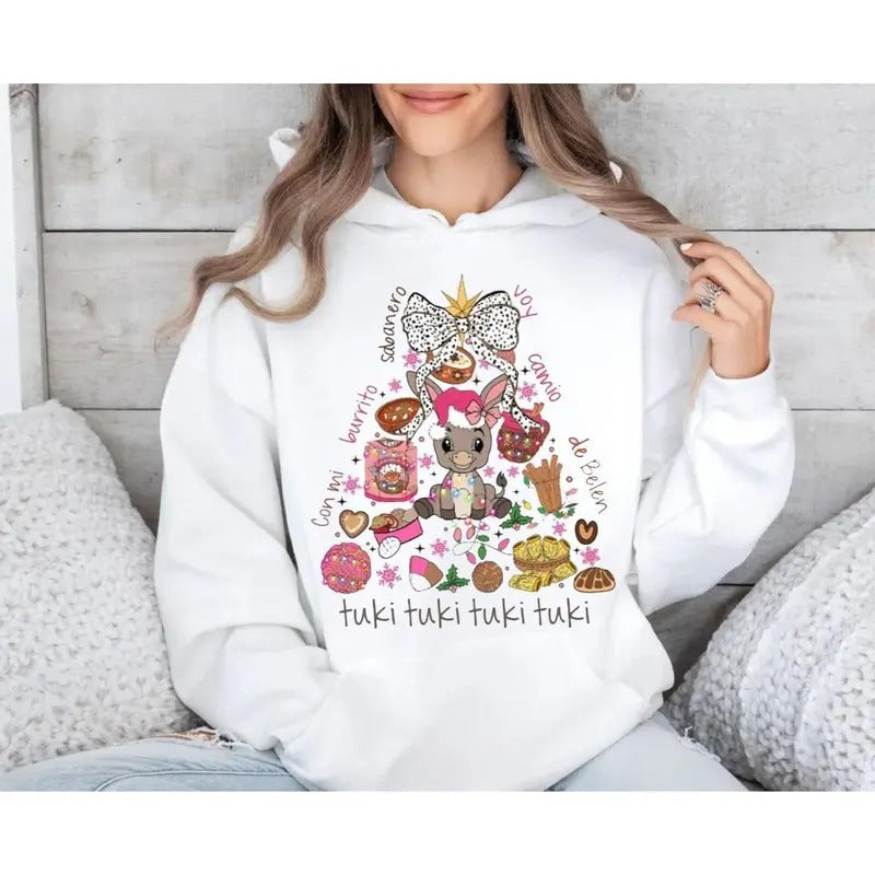Mexican Festive Cozy Spirit Celebrating Latin - Adult & Kids T-Shirts, Sweatshirts & Hoodies apparel design preview 1