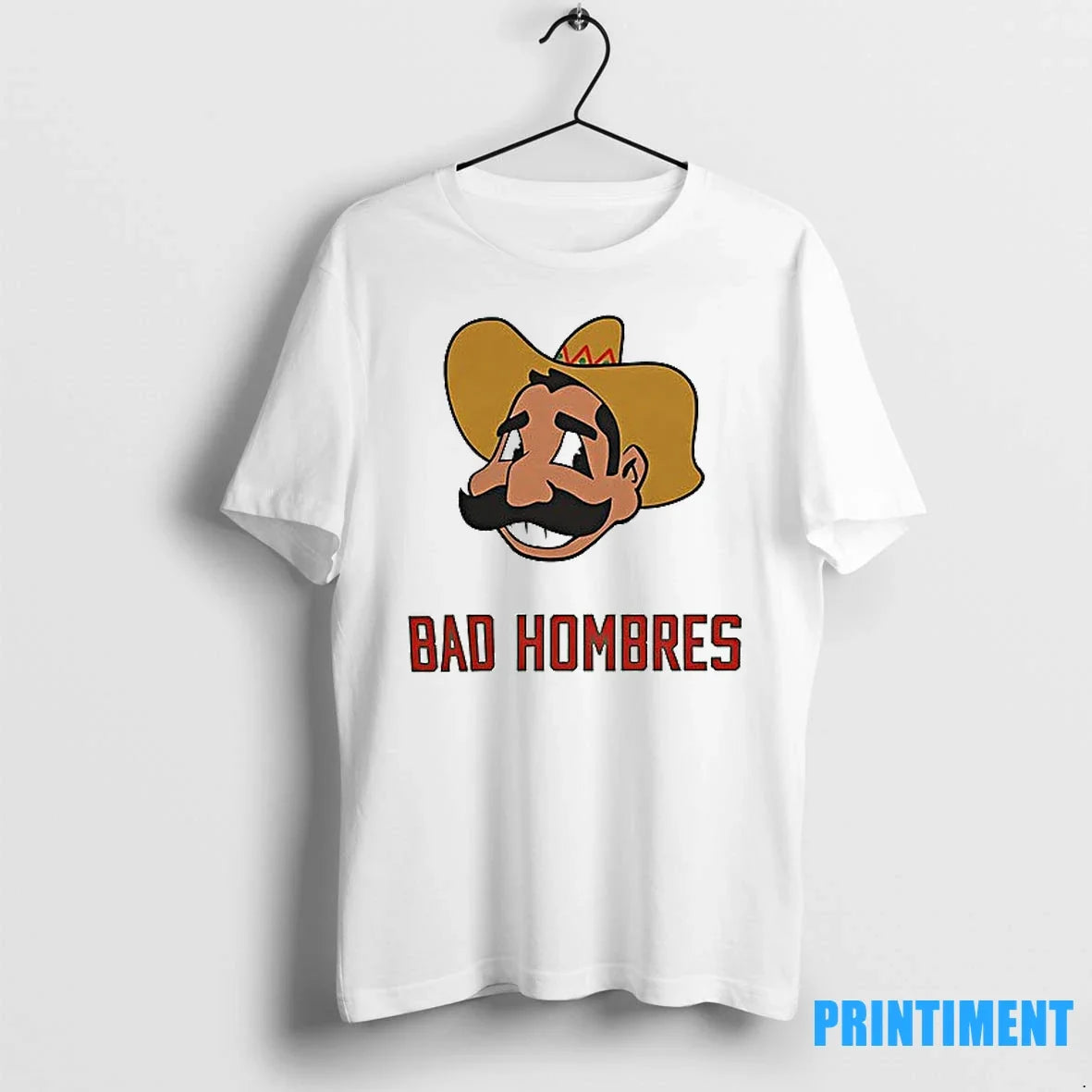 Mexican Mustache Bad Hombres Vintage Sweater - Adult & Kids T-Shirts, Sweatshirts & Hoodies apparel design preview 1