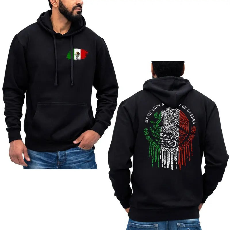 Mexicanos Al Grito De Guerra Mexican Flag Breathable - Adult & Kids T-Shirts, Sweatshirts & Hoodies apparel design preview 1