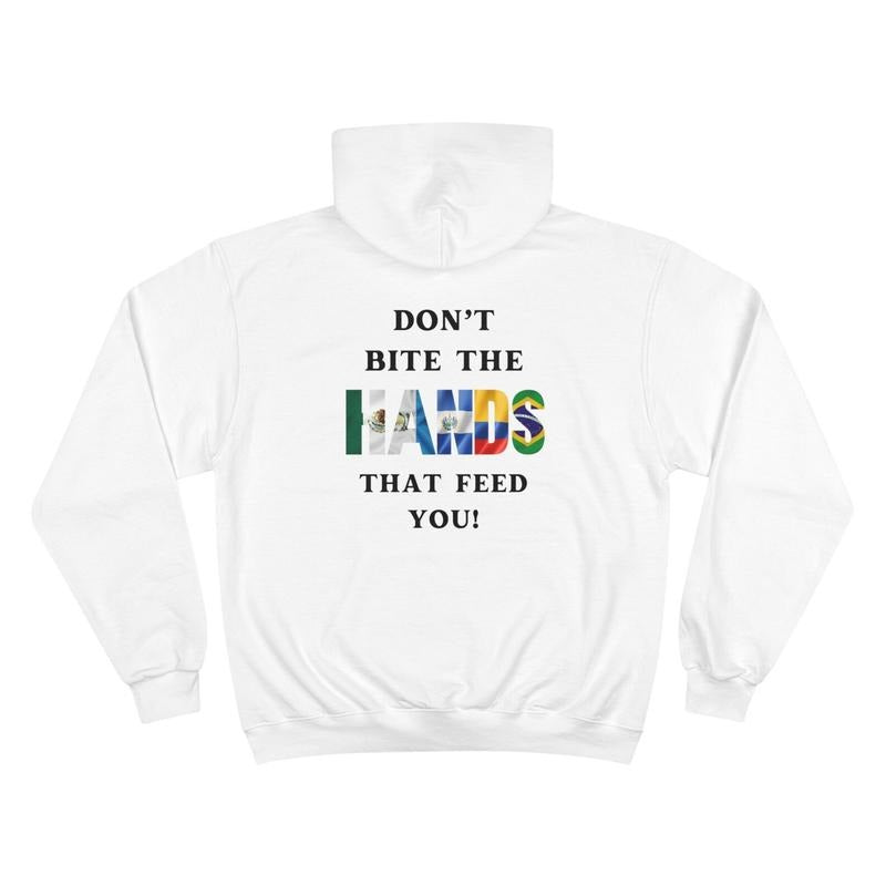 Mexicans Ain'T Going Anywhere MAGA Immigration Latina - Adult & Kids T-Shirts, Sweatshirts & Hoodies apparel design preview 1