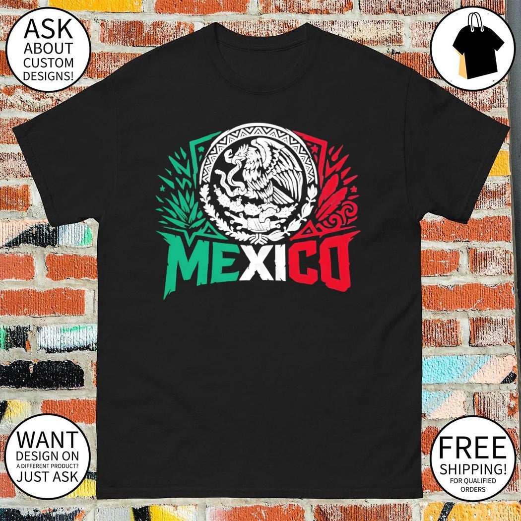 Mexico Eagle flag World Cup 2026 - Adult & Kids T-Shirts, Sweatshirts & Hoodies apparel design preview 1