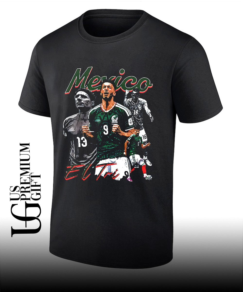 Mexico El Tricolor Soccer 2026 - Adult & Kids T-Shirts, Sweatshirts & Hoodies apparel design preview 1