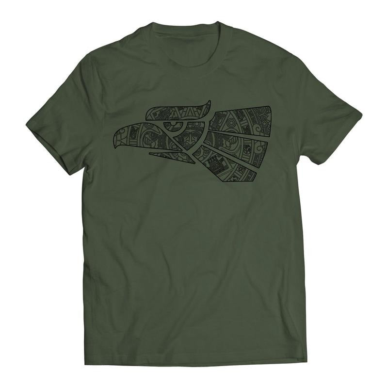 Mexico Flag Hecho En Eagle Archaeology Mesoamerican - Adult & Kids T-Shirts, Sweatshirts & Hoodies apparel design preview 1