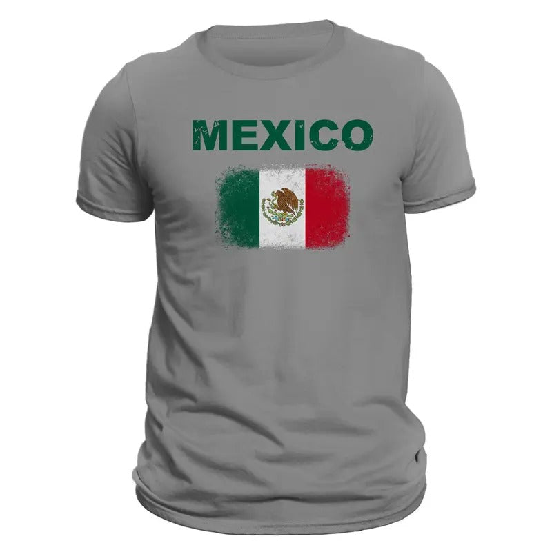 Mexico Mexican Flag Pride - Adult & Kids T-Shirts, Sweatshirts & Hoodies apparel design preview 1