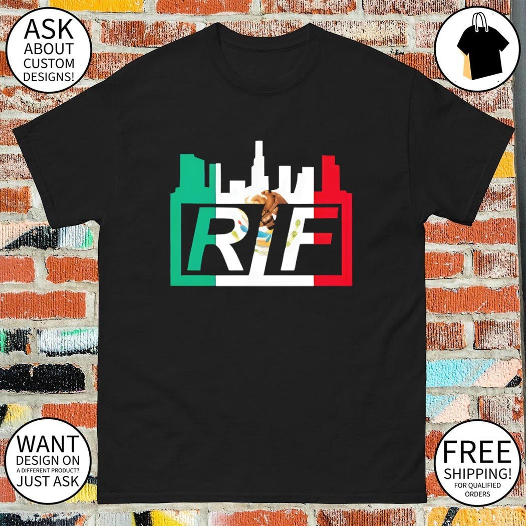 Mexico Soccer RIF World Cup 2026 - Adult & Kids T-Shirts, Sweatshirts & Hoodies apparel design preview 1