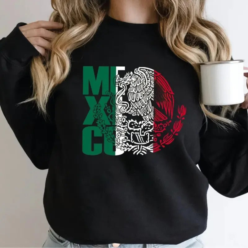 Mexico September 16th Mexican Independence Day Fiesta - Adult & Kids T-Shirts, Sweatshirts & Hoodies apparel design preview 1