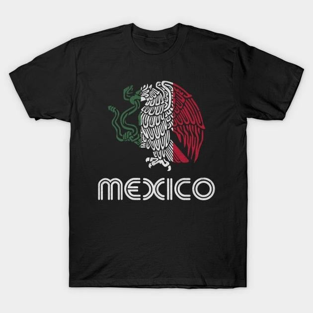 Mexico Bold Patriotic Show Your Mexican Pride - Adult & Kids T-Shirts, Sweatshirts & Hoodies apparel design preview 1