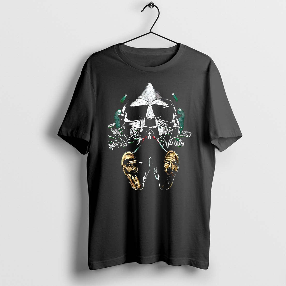 Mf Doom Super Villain Graphic Sweater Jpg - Adult & Kids T-Shirts, Sweatshirts & Hoodies apparel design preview 1