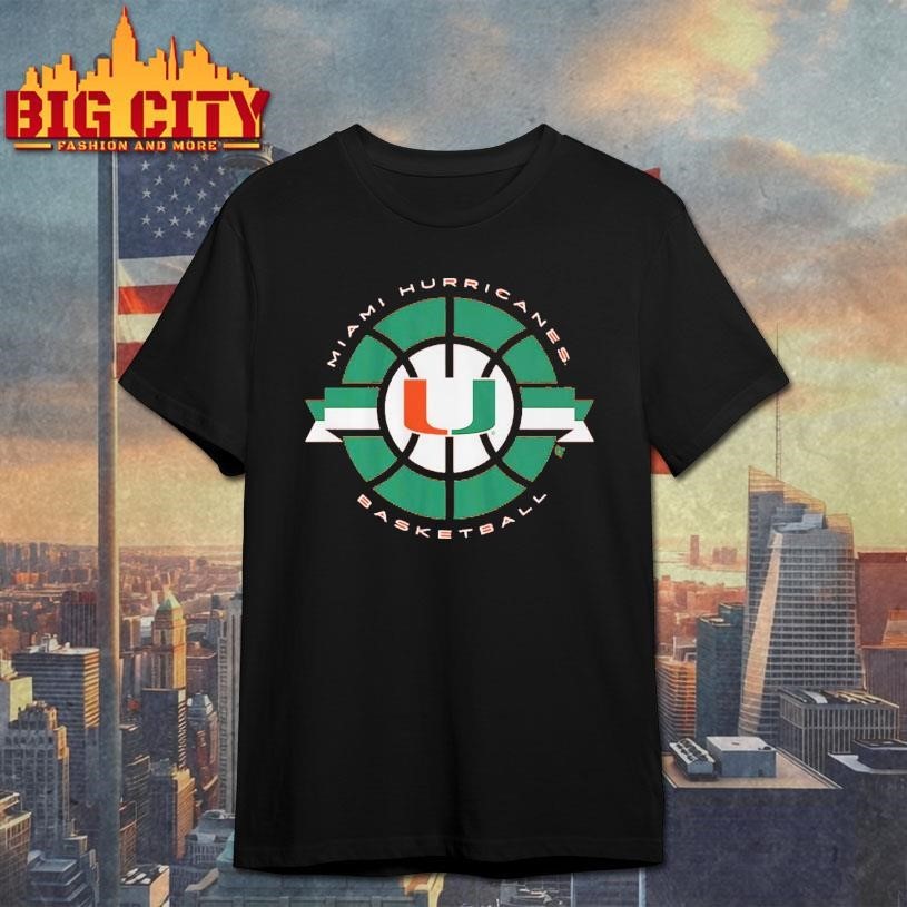 Miami Basketball Classic Circle - Adult & Kids T-Shirts, Sweatshirts & Hoodies apparel design preview 1