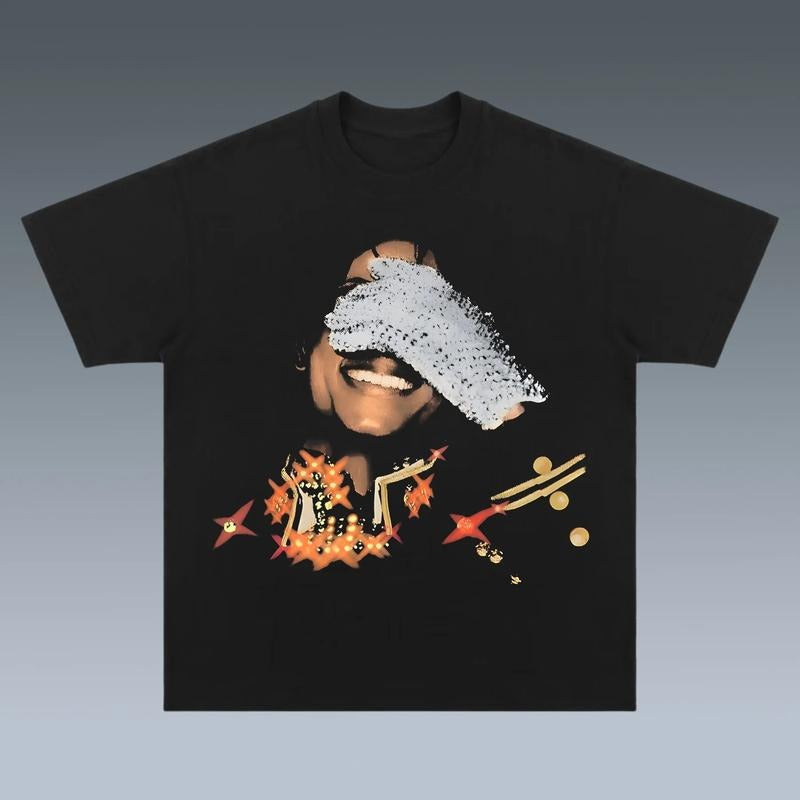 Michael Jackson Vintage 90s MJ Homage Retro Bootleg - Adult & Kids T-Shirts, Sweatshirts & Hoodies apparel design preview 1