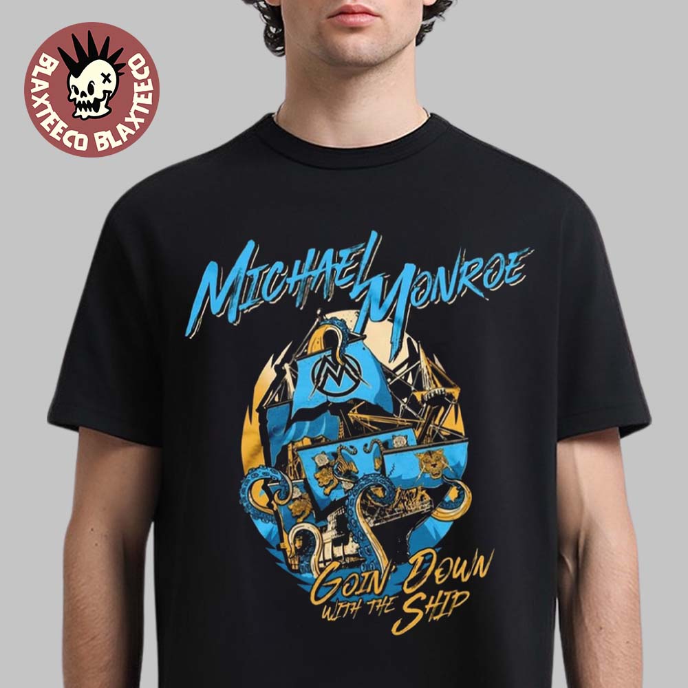 Michael Monroe Underground Garage Cruise Festival - Adult & Kids T-Shirts, Sweatshirts & Hoodies apparel design preview 1