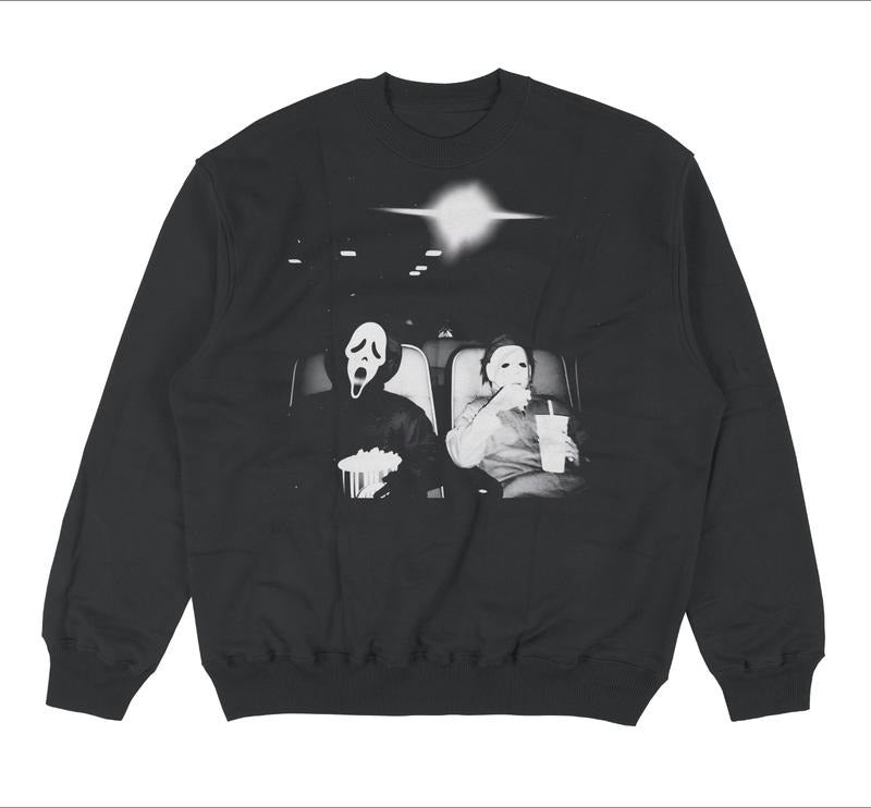 Michael Myers Ghostface Halloween Movie Vintage Funny - Adult & Kids T-Shirts, Sweatshirts & Hoodies apparel design preview 1