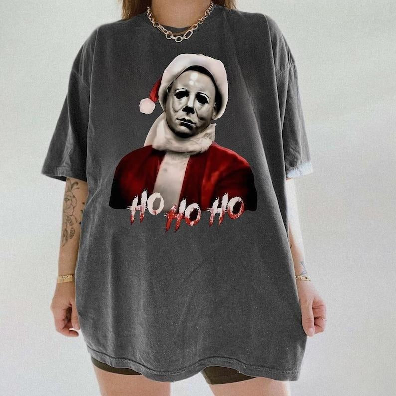 Michael Myers Horror Movie Ho - Adult & Kids T-Shirts, Sweatshirts & Hoodies apparel design preview 1