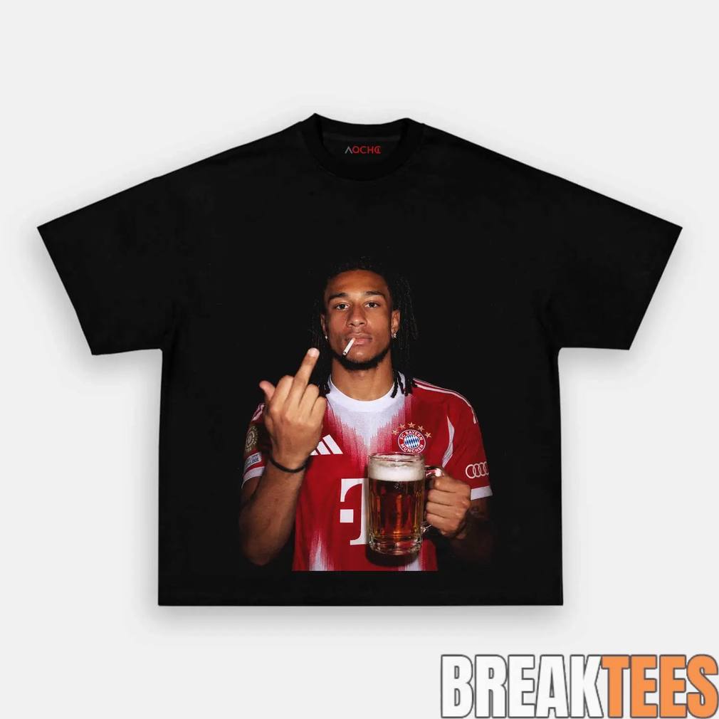 Michael Olise Drunk - Adult & Kids T-Shirts, Sweatshirts & Hoodies apparel design preview 1