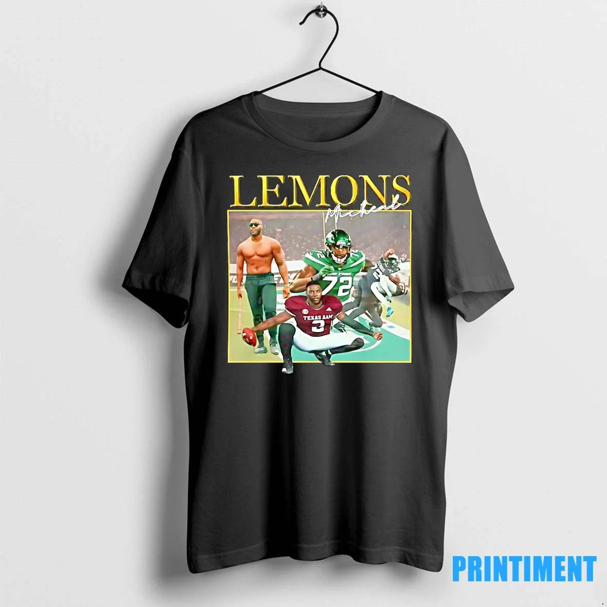 Micheal Lemons Football Signature Sweater - Adult & Kids T-Shirts, Sweatshirts & Hoodies apparel design preview 1