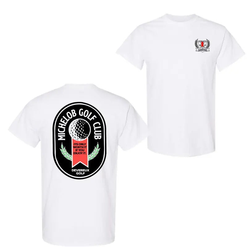 Michelob Golf Club - Adult & Kids T-Shirts, Sweatshirts & Hoodies apparel design preview 1