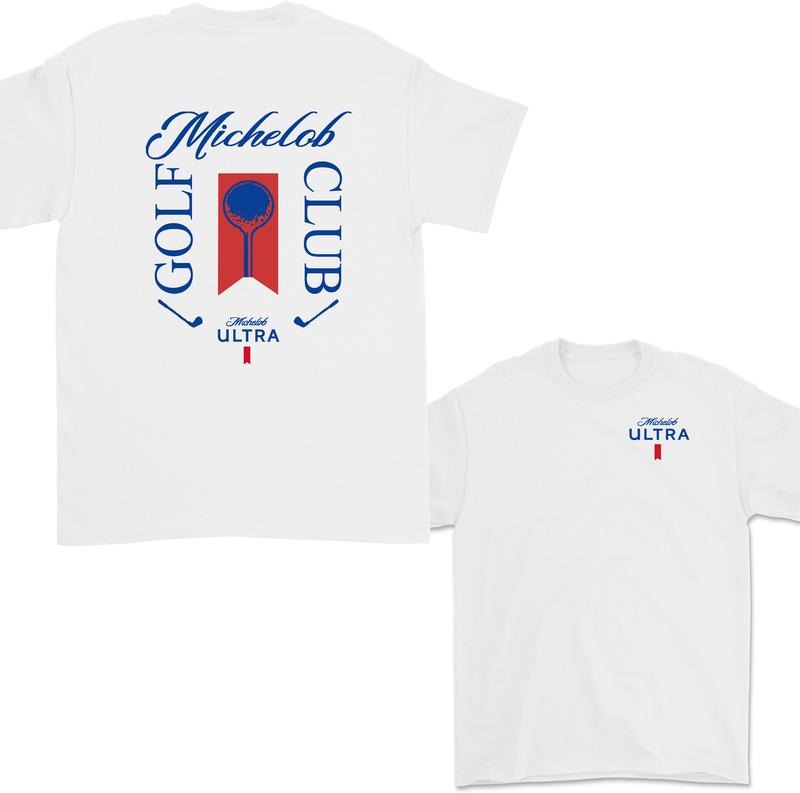 Michelob ULTRA Golf - Adult & Kids T-Shirts, Sweatshirts & Hoodies apparel design preview 1