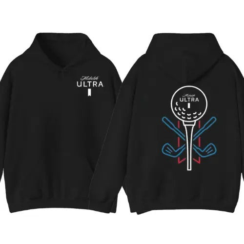 Michelob Ultra Golf 2 Side Choose Your Color - Adult & Kids T-Shirts, Sweatshirts & Hoodies apparel design preview 1