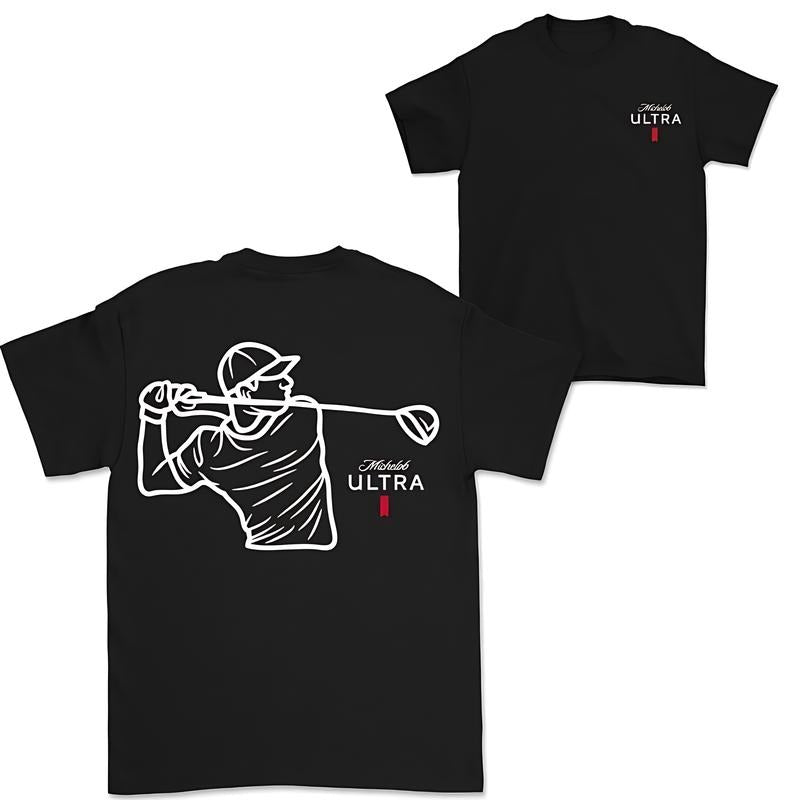 Michelob Ultra Golf Golfing - Adult & Kids T-Shirts, Sweatshirts & Hoodies apparel design preview 1