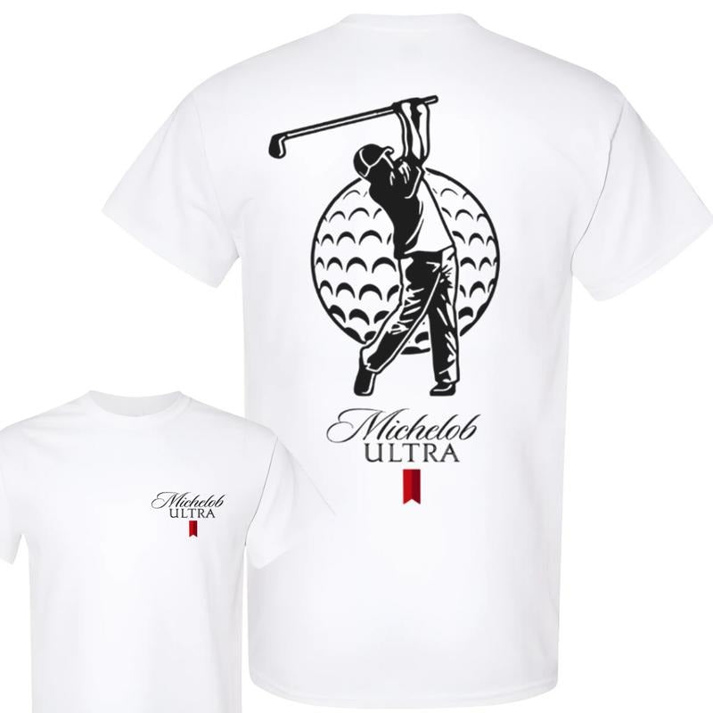 Michelob Ultra Golf Double Side Full Color Tops Him - Adult & Kids T-Shirts, Sweatshirts & Hoodies apparel design preview 1