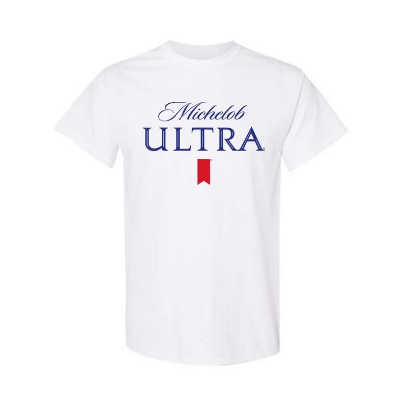 Michelob Ultra Logo - Adult & Kids T-Shirts, Sweatshirts & Hoodies apparel design preview 1