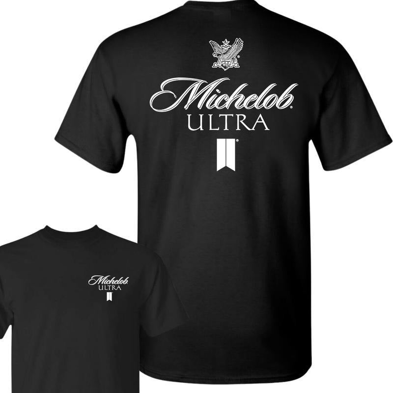 Michelob Ultra Logo 2 Sides Full Color - Adult & Kids T-Shirts, Sweatshirts & Hoodies apparel design preview 1