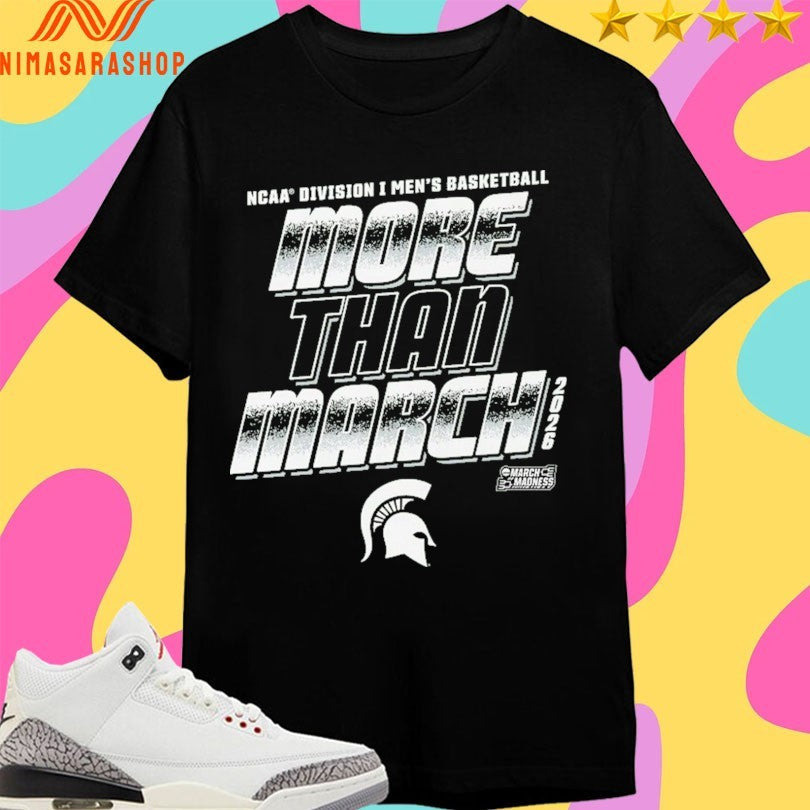 Michigan State Spartans 2026 NCAA Division I - Adult & Kids T-Shirts, Sweatshirts & Hoodies apparel design preview 1