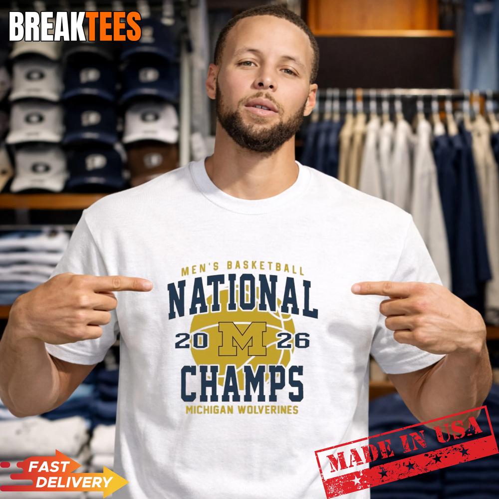 Michigan Wolverines 2026 NCAA National Championship - Adult & Kids T-Shirts, Sweatshirts & Hoodies apparel design preview 1