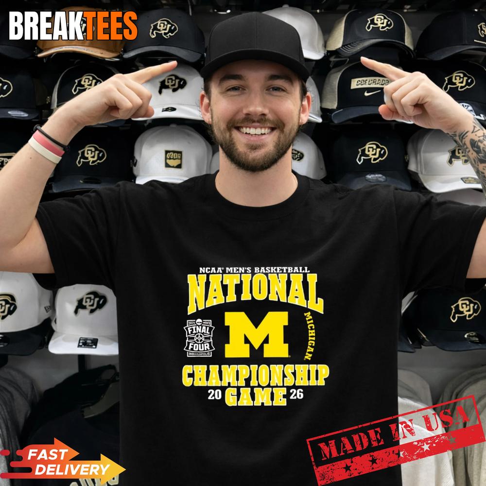 Michigan Wolverines 2026 National Championship game - Adult & Kids T-Shirts, Sweatshirts & Hoodies apparel design preview 1