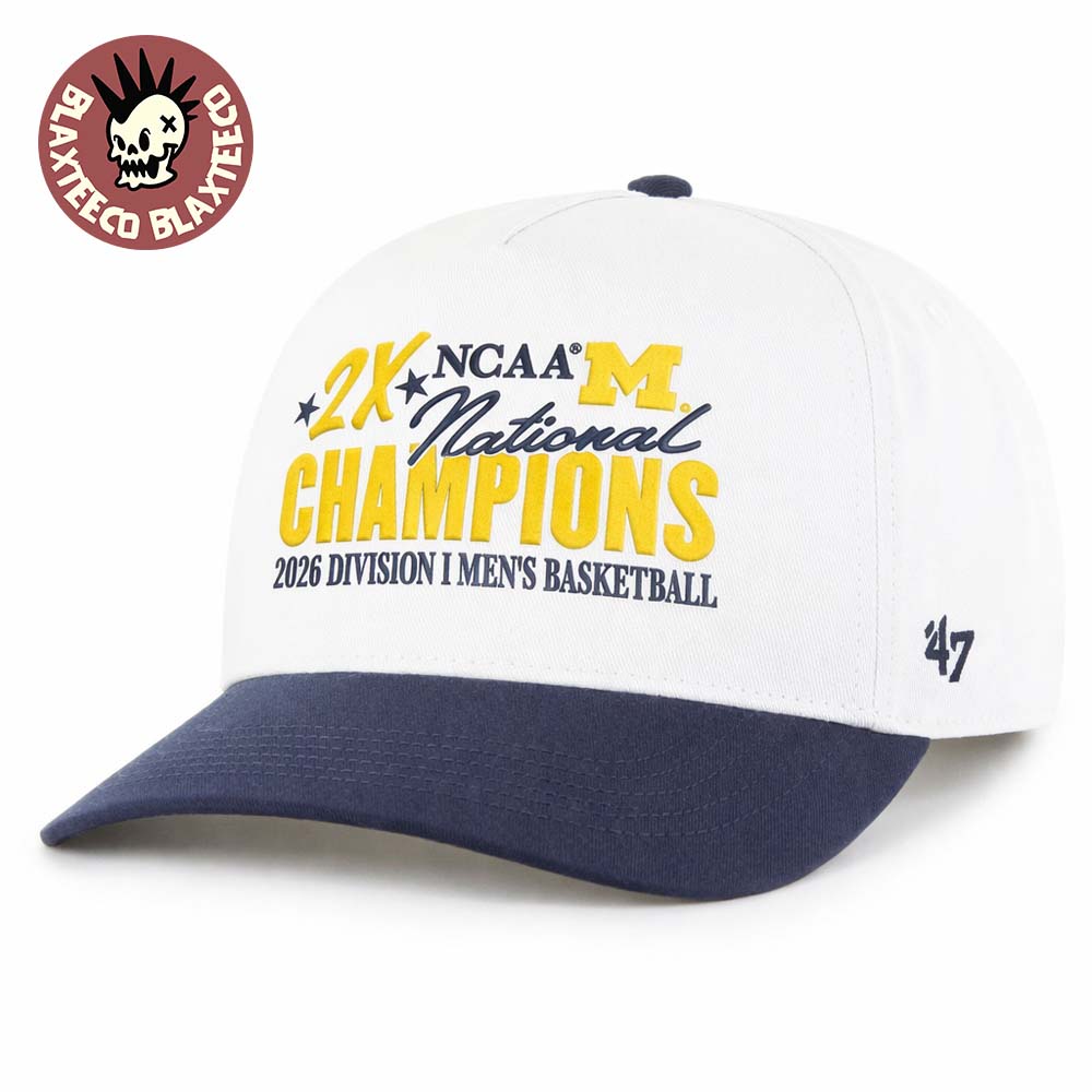 Michigan Wolverines 2026 Two-Time NCAA Men's - Adult & Kids T-Shirts, Sweatshirts & Hoodies apparel design preview 1