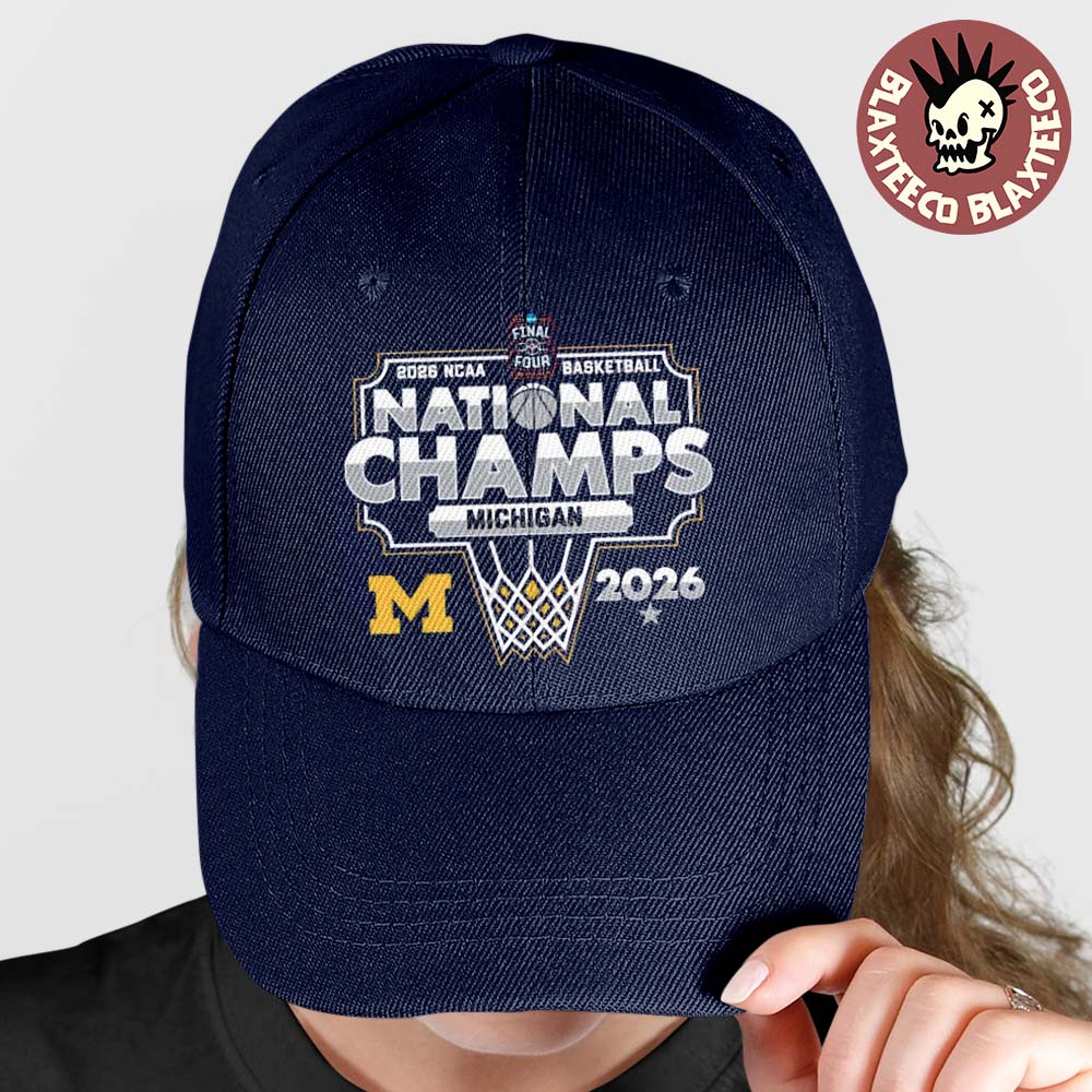 Michigan Wolverines Men's Basketball 2026 NCAA - Adult & Kids T-Shirts, Sweatshirts & Hoodies apparel design preview 1