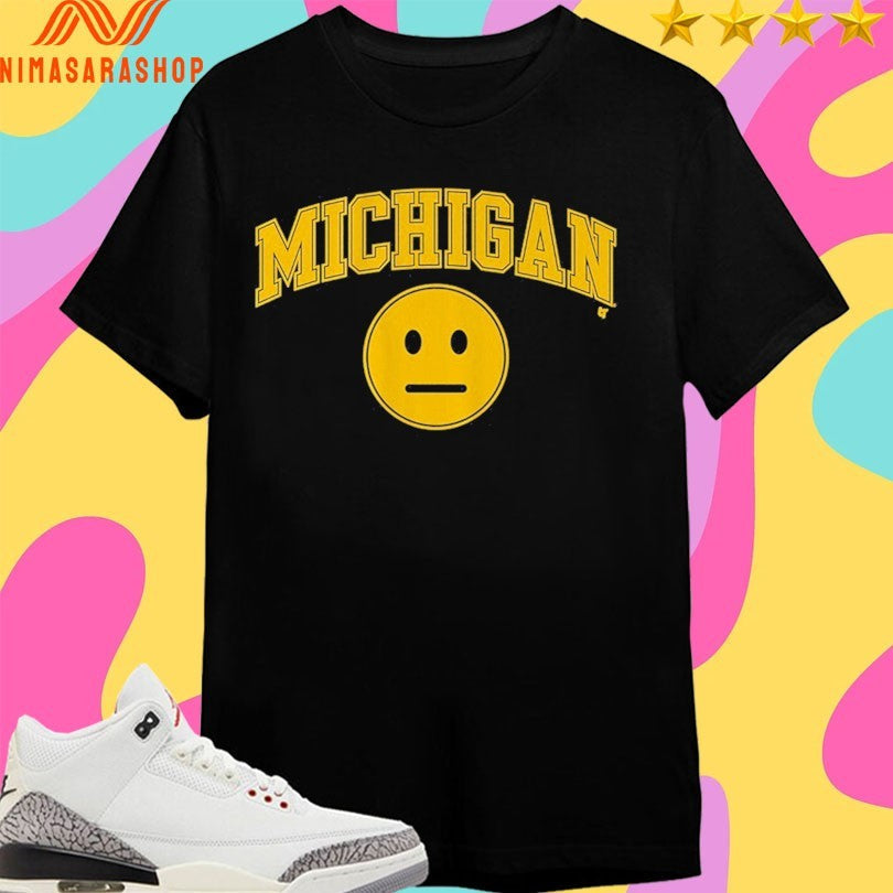 Michigan Wolverines Men’s Basketball Blank - Adult & Kids T-Shirts, Sweatshirts & Hoodies apparel design preview 1