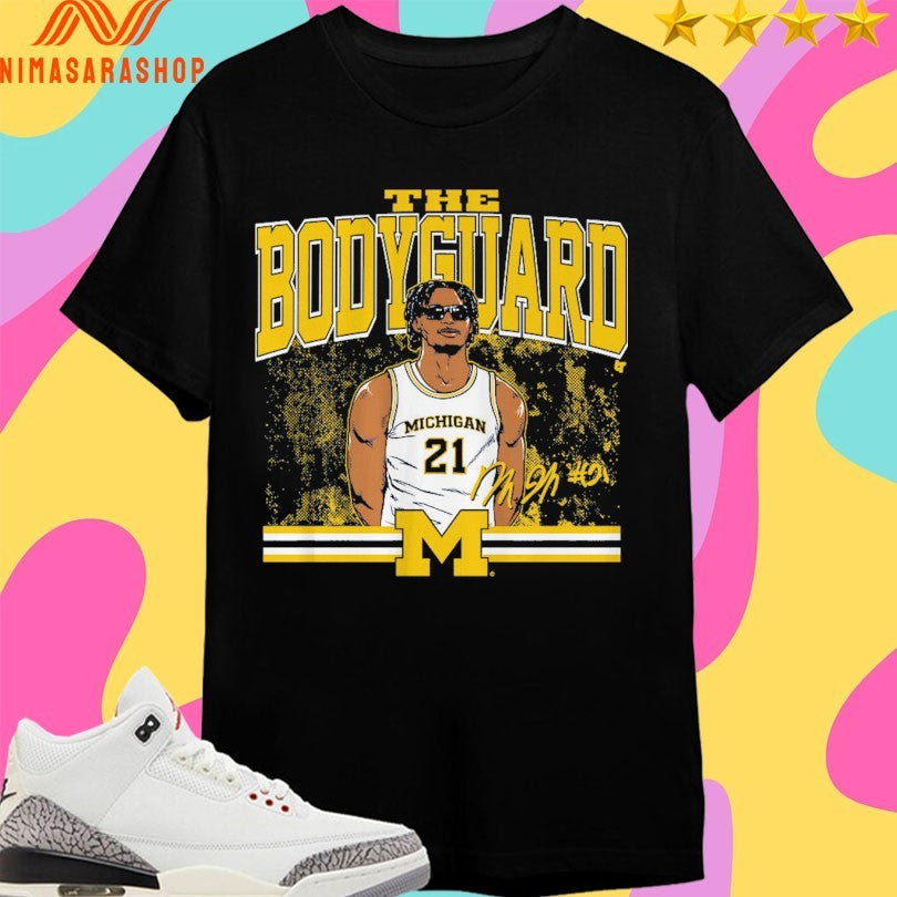 Michigan Wolverines Men’s Basketball Morez - Adult & Kids T-Shirts, Sweatshirts & Hoodies apparel design preview 1