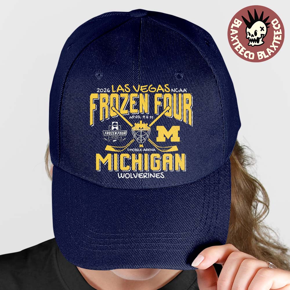 Michigan Wolverines Men's Hockey 2026 NCAA Frozen - Adult & Kids T-Shirts, Sweatshirts & Hoodies apparel design preview 1