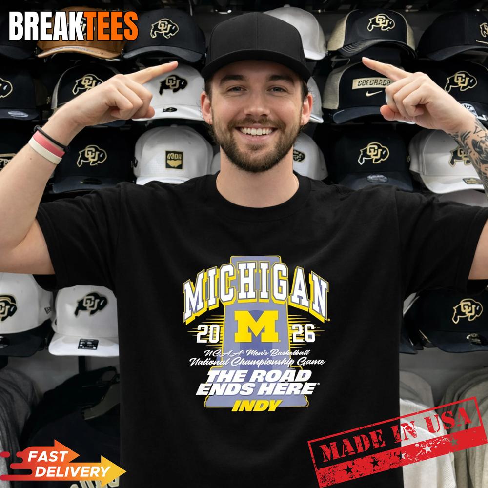 Michigan Wolverines NCAA Men's Basketball 2026 The - Adult & Kids T-Shirts, Sweatshirts & Hoodies apparel design preview 1
