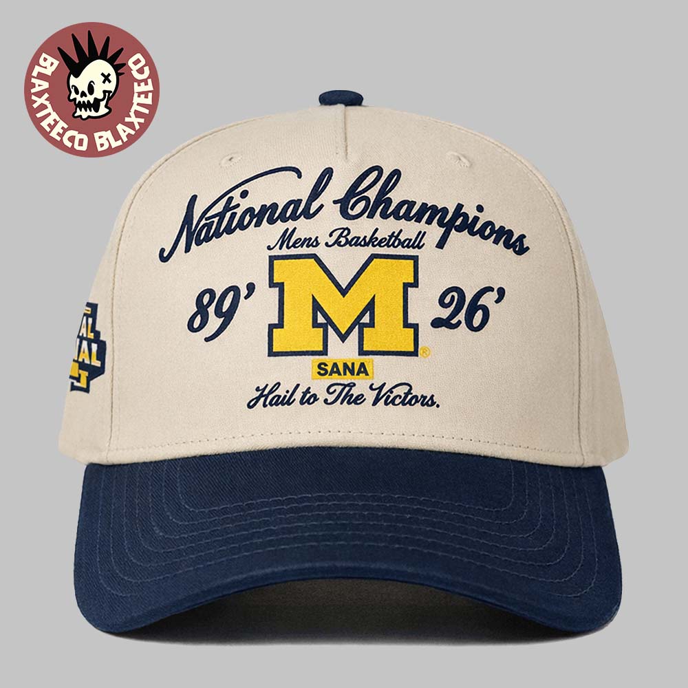 Michigan Wolverines X SANA 2026 NCAA Men's Basketball - Adult & Kids T-Shirts, Sweatshirts & Hoodies apparel design preview 1
