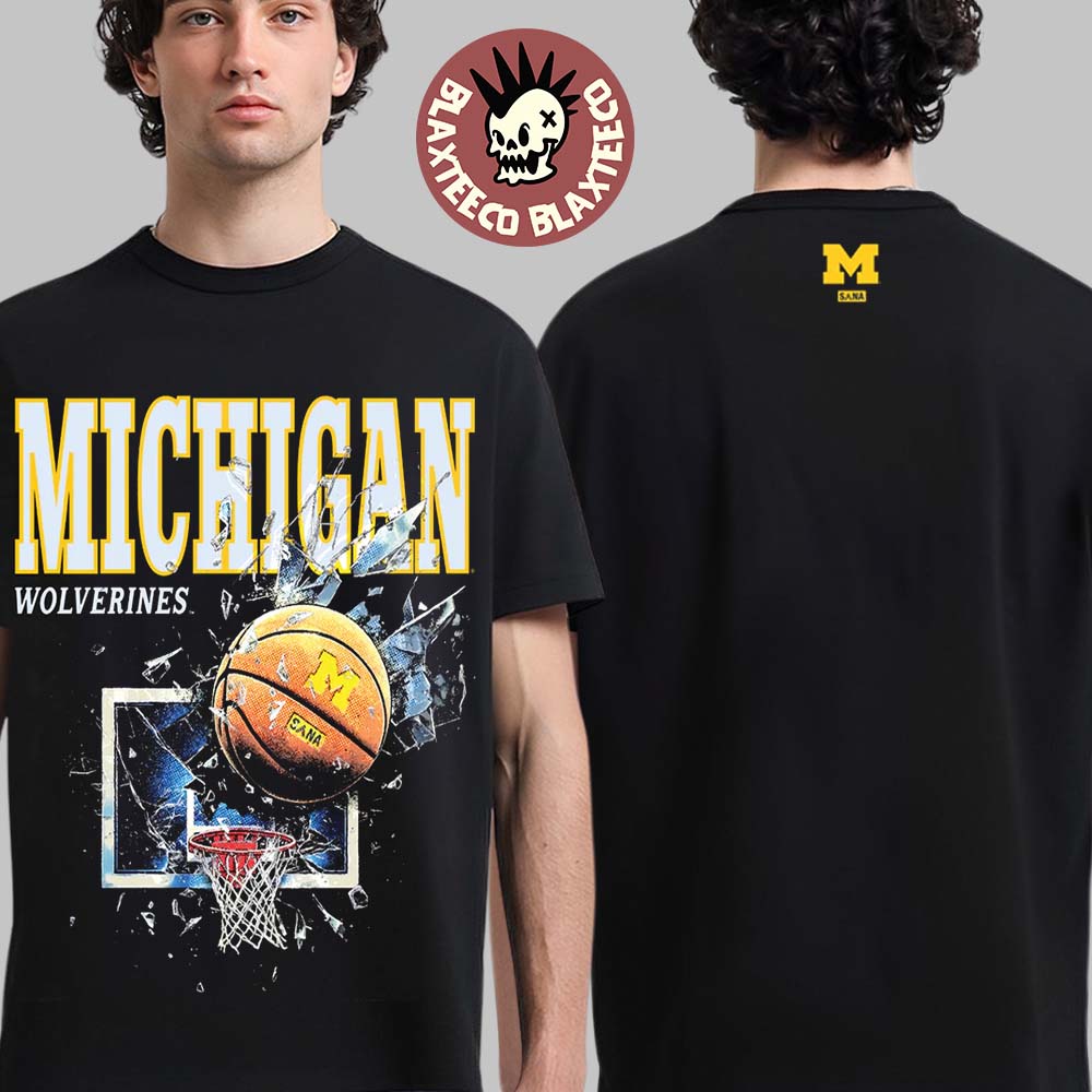 Michigan Wolverines X SANA 2026 NCAA National - Adult & Kids T-Shirts, Sweatshirts & Hoodies apparel design preview 1