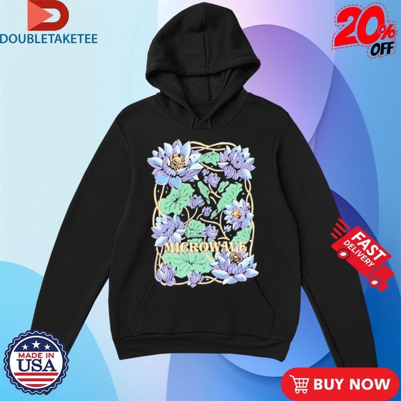 Microwave Lotus - Adult & Kids T-Shirts, Sweatshirts & Hoodies apparel design preview 1